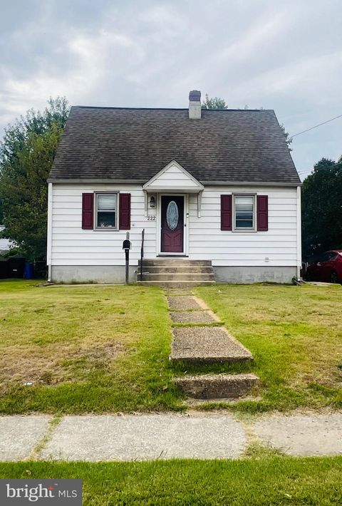 222 BERGEN AVENUE BELLMAWR NJ 08031