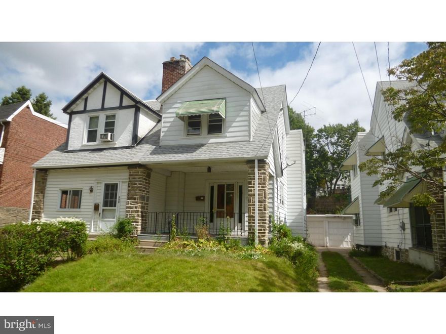 Affordable twin Home needs paint and go. . A nice Kitchen with ample counter space and access to rear yard. First floor has living room , dining area and small kitchen Basement is semi finished with a a laundry room and  off street parking. This house is a great value for a starter home. Buyer is responsible for u/o and all lender required repairs and must turn on the utilties. Conventional or cash only Sold in as is condition, $2500 deposit is required