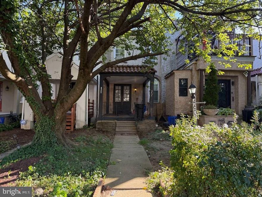 Calling all investors and handy homeowners! This wonderful property is priced well below the current market value in the area.  Check the comparable properties in the area for the ARV's and see for yourself.  This desirable neighborhood is close to everything and sits nestled one block away from the bustling City Ave but is on a quite tree lined street.  Close to City Ave Shopping and Restaurants, and a short walk to St. Joe's University, and no more than a 30-minute drive in any direction to everything.  South to the Philadelphia International Airport, East to Center City, West to King of Prussia, and North to Northeast Philadelphia and it's shopping points.  The Lucky Buyer will enjoy a new roof and a recently serviced heating system. This property is being sold as-is, as the price reflects this. May or may not be cleaned out.  Please do not disturb the Tenant and allow for a 24-hour notice to show. This Tenant will be moving as their lease is ending.