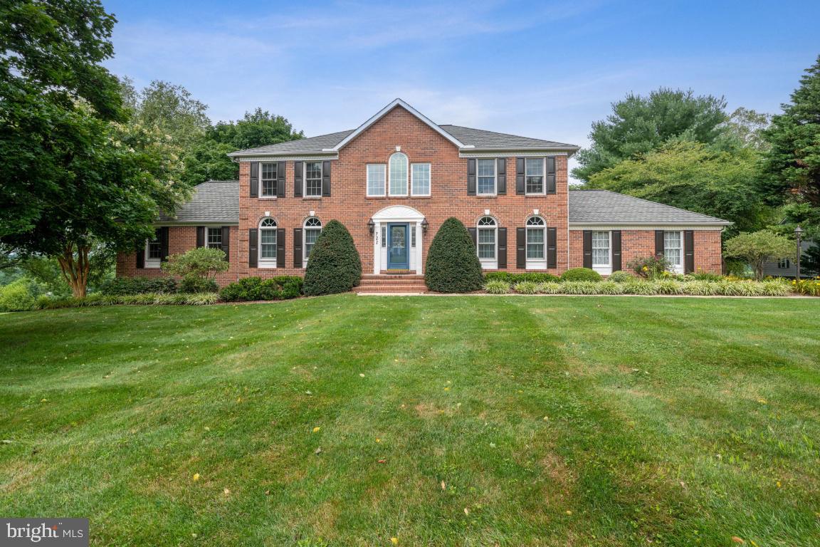 This spectacular home has everything you've been looking for! Classic colonial home on 2.07 landscaped acres offers a park-like setting in the desirable Cool Spring II neighborhood. From the time you enter the two -story foyer, you'll appreciate the meticulous attention to detail. The large updated kitchen boasts a large island with seating, corian counters, tile backsplash, Elkay double-bowl sink, stainless steel appliances (refrigerator excluded) and painted maple cabinets. The main level also features a formal dining room, living room with wood-burning fireplace, large office/study with doors, bonus family room and first-floor laundry room! Upstairs you'll find an elegant primary suite with sitting/dressing room and gorgeous primary bath. This updated bath is the picture of luxury with heated tile floor, fully- jetted tub
and corian-lined double shower. The remaining three bedrooms and updated hall bath complete the upper level. All three bathrooms feature Kohler fixtures and Grohe faucets.
For the energy-conscious homeowner, home was evaluated by BGE's energy efficiency program and additional attic insulation was added. The third garage bay even has the 220VAC outlet if you want to add a home charging station for your electric vehicle!
Other updates include 50-year architectural shingle roof (2011), gutters with stainless steel mesh on first=story gutters, Anderson Renewal composite tilt-in windows and back doors (2011), composite decking and vinyl railings, HVAC (2020), water heater (2017), converted screened porch to "3-season room" with windows, driveway repaved with road-grade asphalt, septic system replaced.
This exquisite home has a neutral color palette and is immaculate - all you have to do is move in! Be sure to make this one the first on your list!