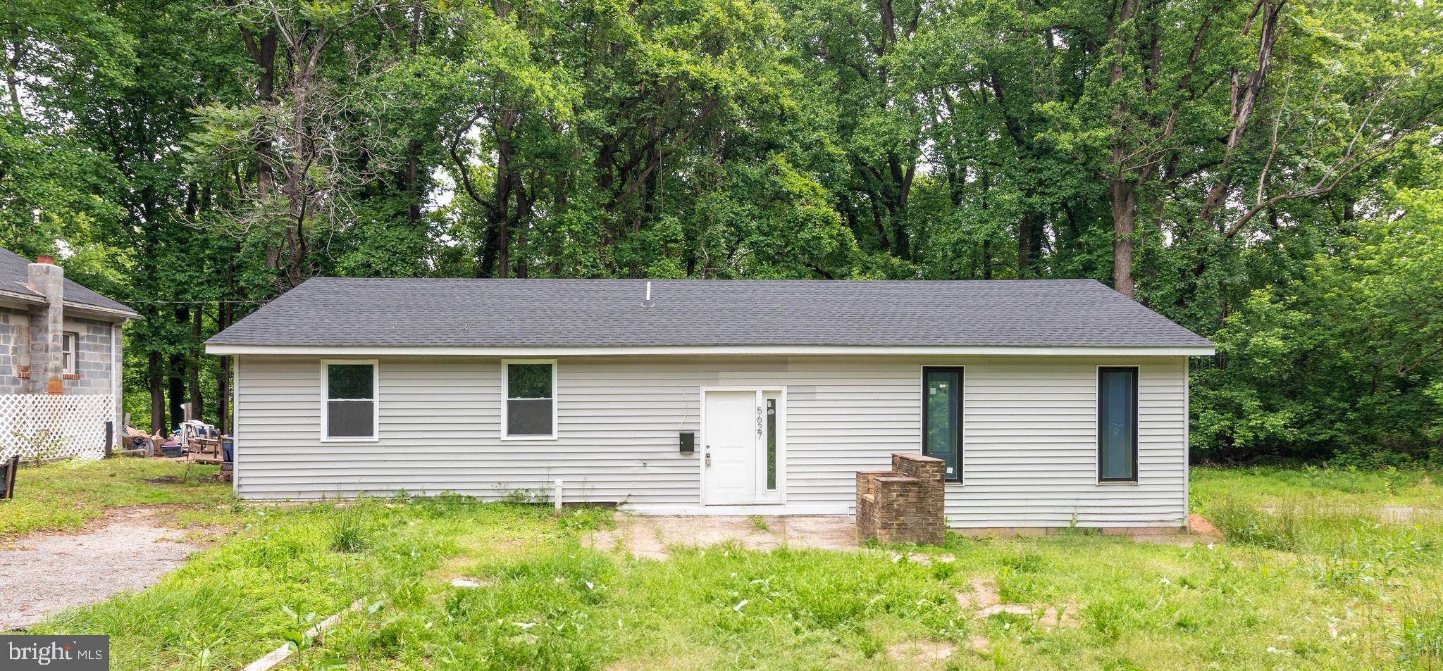 List price is Opening Bid at the Online auction to be conducted on Auctioneers website. Bidding begins Friday, August 22nd & ends Wednesday, August 27, 2025, at 12:00PM. Opportunity to Purchase a Bank-Owned REO House in Capitol Heights! Partially updated 4-bedroom, 2-bath ranch-style home in Capitol Heights offers modern living with an open-concept design, featuring a spacious entry, living room, kitchen, and dining area all under a cathedral ceiling. Property Features: Wood laminate flooring throughout for a sleek, modern look • Laundry area with washer/dryer • Large windows for abundant natural light • Tiled bathrooms with stylish flooring and walls • Modern kitchen with newer appliances and wood-style counter-tops • Rheem furnace and A/C compressor • Recessed lighting and updated electrical components • Brick structure near the front door, possibly for a grill • Long driveway for ample parking. Important Notes: There is no water hookup to the property • There is no occupancy permit. (We suggest all potential buyers to do their own due diligence before bidding). Location: Conveniently located near dining, shopping, schools, recreational facilities, and major transportation routes, this home is perfect for those seeking both comfort and accessibility.