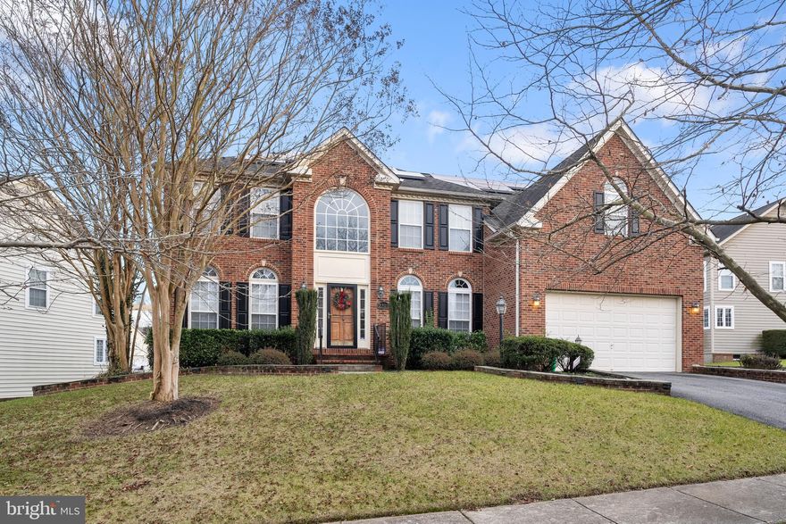 Welcome to this lovely brick front 4-bedroom, 4.5-bathroom colonial style home in the desirable Balk Hill Village of Bowie, MD. As you step inside, you'll be greeted by a 2 story foyer, the warmth of the hardwood floors that flow throughout the main and upper level, creating an inviting and elegant atmosphere. The dual staircase adds a touch of elegance and functionality to the layout. 

The main level boasts a formal dining room and living room, perfect for hosting gatherings and special occasions. A designated office space or den that provides a quiet space for work or study. The heart of the home is the spacious family room, featuring a cozy fireplace and seamlessly connected to the kitchen. This gourmet kitchen features stainless steel appliances, granite countertops, ample cabinet space, breakfast nook and large pantry. The morning room offers a bright and airy atmosphere with skylights, leading to a deck where you can enjoy outdoor dining and relaxation.

The open and finished basement provides ample space for entertainment and relaxation, complete with a large storage room for your organizational needs and a full bathroom. The finished basement provides additional living space, ideal for recreation area, gym, or media room, offering endless possibilities to suit your lifestyle.

On the upper level, enter the master suite which is a true retreat, offering hardwood floors, tray ceiling, spacious sitting room, 2 walk-in closets, ensuite bathroom featuring double vanities, large soak-in tub and separate shower. The 3 additional bedrooms are generously sized with hardwood floors and ensuite bathrooms, perfect for family or guests.

Step outside to the deck, where you can unwind and enjoy the fresh air, or host gatherings with friends and family. The brick front adds to the home's curb appeal, creating a timeless and classic aesthetic.

Conveniently located near Woodmore Town Center, you'll have easy access to a variety of shopping, dining, entertainment options, Children's Hospital, FedEx Field, University of Maryland Regional Medical Center, as well as major highways for seamless commuting.

Don't miss the opportunity to make this beautiful residence your own and enjoy the comfort and luxury it has to offer. Schedule a showing today and envision the possibilities of calling this house your new home! 

Property is being sold As-Is. Showings require 24 hour notice. Showing 12pm-6pm. Seller will need 30 day rent back. If anyone is ill, has flu-like symptoms or recently been exposed to Covid-19 please do not show. Please follow all CDC Covid-19 guidelines when showing property. Thank you