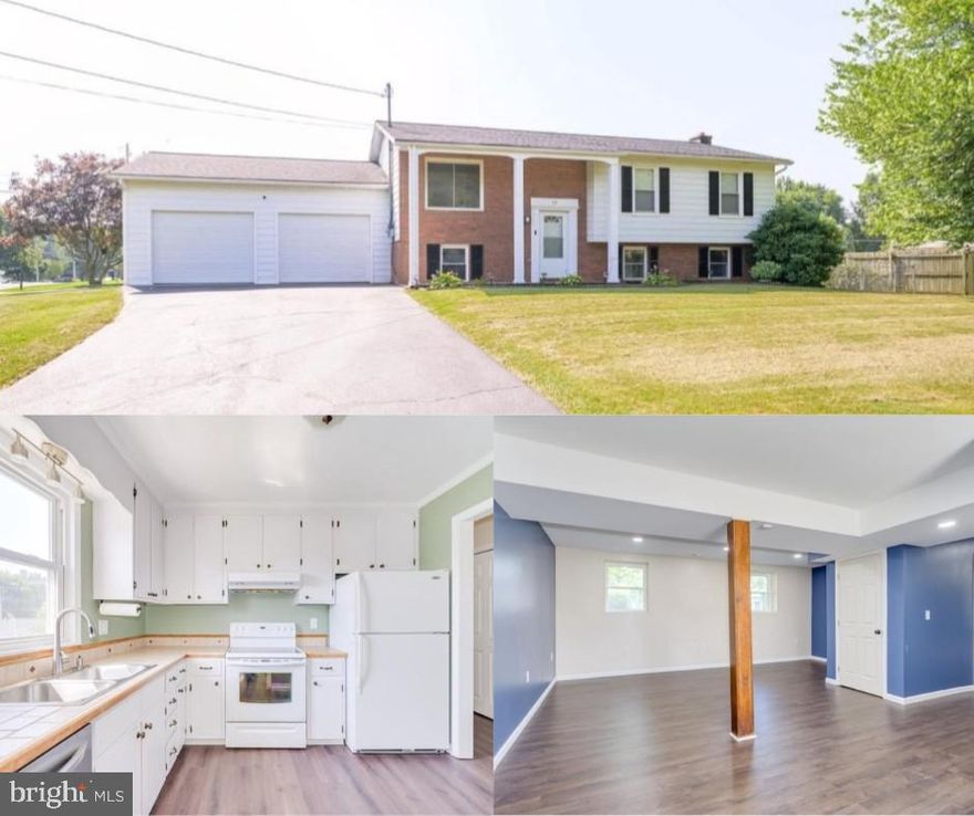 Welcome to this beautifully updated split foyer home in the highly desirable Pikeside area of Martinsburg, WV! Nestled on a spacious corner lot,  this 4-bedroom, 2.5-bath home offers the perfect blend of comfort, convenience, and modern updates. Step inside to find LVP flooring throughout and a freshly painted interior that gives the entire home a bright, clean feel. The fully finished basement offers a versatile space for entertaining, relaxing, or even working from home. Enjoy the convenience of a 2-car garage with plenty of storage space and a fenced in back yard. Located just minutes from shopping, dining, and major commuter routes, this home provides everything you need in a great location. Don't miss your chance to own this move-in ready gem in Martinsburg! SELLERS WILL OFFER CONCESSIONS TOWARD BUYER’S CLOSING COST OR PAY FOR A TEMPORARY 2-1 BUYDOWN!