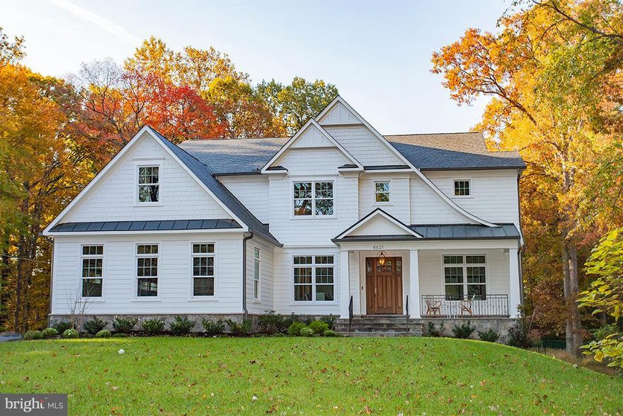 Design & Craftsmanship at its best! Carrmichael is offering another Spectacular Home in Vienna! Ready for immediate delivery! .75 acres, 6,848 sqft, 6bed 6.5bath & 3 stall side load garage. Designer kit w/ 42" subz & 48" Wolf range. Custom Cabinetry + Field-Built pantry & mudroom. Main level bedroom suite. 6" White Oak floors. Master w/ custom his/her closets & Lux bath. Fin bsmt w/ bar & walkout