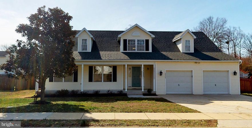 Location, location, location!  This charming rambler is located 5 minutes from Pax River, 10 minutes from Webster Field and shopping. Home features: Beautiful solid hardwood floors on main level, Living Room with Fireplace.  Newly updated Eat-in Kitchen is complete with granite countertops, glass backsplash, NEW stainless steel appliances complete with gourmet island with separate Dining Room.  The back deck leads to a huge enclosed back yard complete with privacy fence.   Great for entertaining and plenty of space to plant a garden!  Master suite includes updated master bathroom with soaking tub and walk-in shower!  Open Finished walkout basement complete with wet bar  has one bedroom and full bathroom and unfinished storage space,.  Many additional custom details throughout!!   You are going to love this quiet, family friendly neighborhood.  A must see!