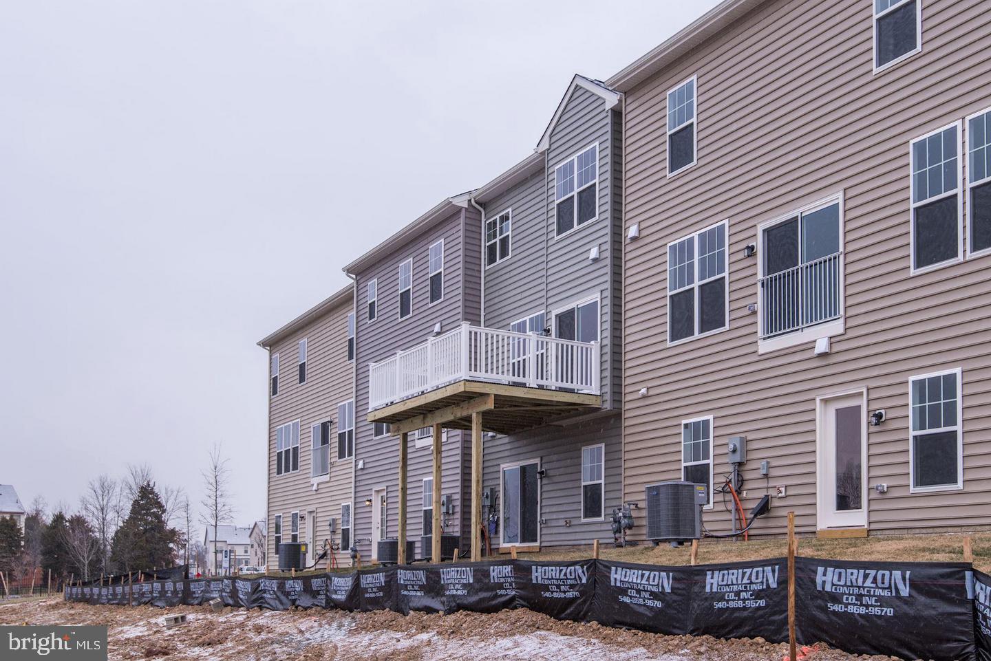 BELMONT RUN - Residential Lease