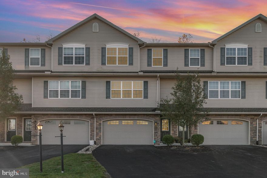 Interested renters can view the video tour and submit an application online through our property management office’s website. We do not accept other company’s applications. You must apply directly through our office’s website. If interested, please get your application submitted as soon as possible. Your application approval is good for 3 months and good for all of our places.
Welcome to this 3 bedroom, 2.5 bathroom town-home located in Mechanicsburg, PA. Situated in the highly sought-after Mechanicsburg School District, this property offers a cozy atmosphere with modern amenities. The house features a partially finished basement, perfect for additional living space or storage. Appliances included for your are: refrigerator/range/dishwasher and microwave. Enjoy the convenience of a provided washer/dryer, central air conditioning, and a deck overlooking the spacious yard. With an attached 2 car garage, off-street and on-street parking options, this home provides ample space for vehicles. Pets are accepted, making this property ideal for furry companions. Please keep in mind that breed restrictions do apply and pet fee's will be added on top of rent. Lease agreements are available for 12-15 months, providing flexibility for tenants. Don't miss out on the opportunity to make this house your home!

Tenant is responsible for the following utilities: electric/gas/water/sewer/trash. Included utilities are: lawn maintenance and snow removal. Heating is gas. Cooking and hot water are electric. Central air cooling.

YouTube Video Tour: https://youtu.be/9s1UoAkM58U 

Room Measurements: 
LR- 16.7 x 16.4 
DR- 12.8 x 9.10 
Kit- 10.5 x 9 
Primary BR- 14.11 x 12.10 
Primary BR closet - 7.4 x 5.8 
BR2- 11.5 x 10.7 
BR3- 14.4 x 9.11 
Den- 18 x 11.11 
Garage- 19.10 x 16.5 
Deck- 9.7 x 8.11