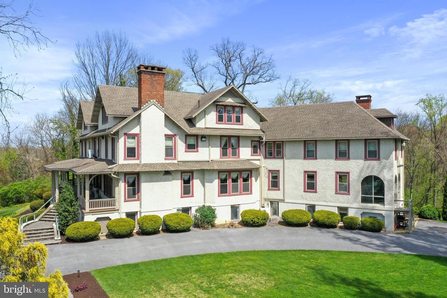 Discover the elegance and rich heritage of this well maintained and charming bed and breakfast,  where every detail tells a story. Situated in a picturesque setting, this historical gem offers a unique blend of comfort, culture and timeless beauty.  Included in the sale is a rare Steinway Piano, that adds a touch of grandeur. Whether you're a music enthusiast or simply seeking a tranquil escape, this 9 bedroom/bath Bed and Breakfast promises an unforgettable experience to your guests. The great room features African ribbon mahogany with original lighting and American  chestnut in the grand foyer.  Guests can relax overlooking a beautiful scenic creek and can enjoy nature on the  waking trails.  IN ADDITION there is a private residence featuring 3 bedrooms/3 baths PLUS an additional 1 bed/bath apartment.  All furnishings convey. The great room features African ribbon mahogany with original lighting and American  chestnut in the grand foyer. The property is currently established as a well known and heavily visited bed and breakfast and event venue but additional possibilities are endless. It could also be used as a stunning personal residence. 
Windows, roof, HVAC split systems have been updated and grounds are well maintained.
Call to schedule your private tour!