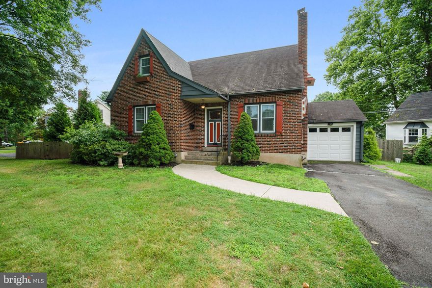 This charming three bedroom single family home located within the Maplewood Community in Doylestown Boro is available for lease. You'll fall in love with the inviting open floor plan featuring beautiful hardwood floors throughout, a spacious living room with custom crown molding, formal dining room, and a fantastic renovated kitchen that leads out to a large fenced in back yard and lovely screened in porch, ideal for relaxing on a warm summer evening. One of the three bedrooms and a full bathroom complete the first level of living. Upstairs you will find two additional bedrooms, full bathroom, (with tub only-no shower), and a large walk in closet. The unfinished walk-out basement offers plenty of storage and full laundry area. Great location, it's just a short walk to town where you can enjoy shopping, dining, theater, museums, and everything that Doylestown Boro has to offer. Award winning Central Bucks School District.