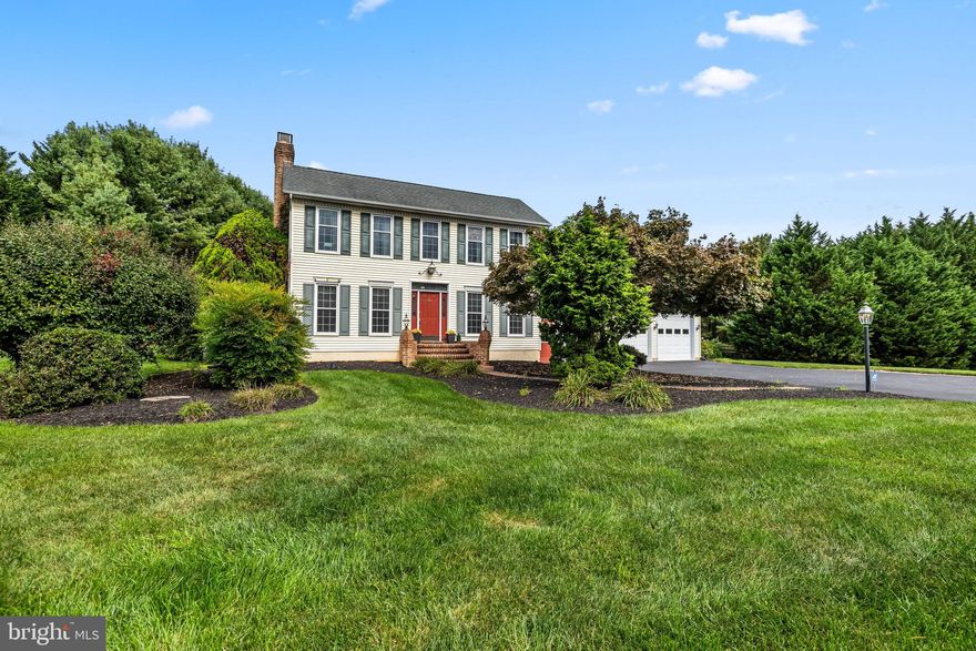 Welcome to this fabulous Monkton home, ideally located just minutes from Hereford and within the sought-after Sparks Elementary, Hereford Middle, and Hereford High School districts. Thoughtfully expanded, this property now features a stunning great room addition and a luxurious second primary suite complete with an extensive California Closet system, Juliet balcony, and enviable spa-like bath.
The main level offers generous formal living and dining rooms, a first-floor office, and a kitchen with a center island, GE Monogram Refrigerator and gas cooking. The kitchen opens to a warm and inviting family room featuring gleaming hardwood floors, custom built-ins, and a cherry and mahogany bar, perfect for entertaining. Sliders lead to a serene covered porch overlooking the level backyard with exterior bar seating, built-in grill, and a private in-ground pool - your own retreat.
Upstairs, you’ll find the original primary suite, convenient laundry, and two additional bedrooms that share a Jack-and-Jill bath. The lower level provides excellent hobby or recreation space, while the oversized three-car garage offers ample storage and convenience.
Beautifully maintained and perfectly located, this home offers a unique and flexible floor plan!