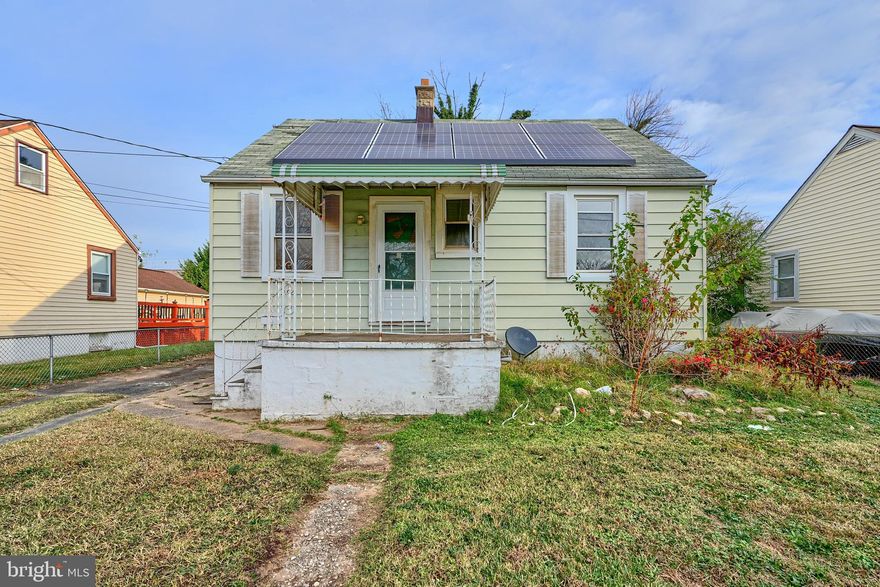 Photos and floorplan are missing the 3rd level. This will be corrected soon.  Discover the potential of 88 Avalon Avenue, a classic Cape Cod-style home eagerly awaiting rejuvenation. This property presents a unique opportunity for fix and flip enthusiasts, buy and hold investors, or an owner-occupant ready to personalize with a 203(k) loan. The main floor features a welcoming living room, a dining area adjacent to the kitchen, two bedrooms, and a full bathroom, crafting a functional layout that maximizes every square foot. The full basement extends the living space, partially finished with a recreational room and an additional bedroom, perfect for guest accommodation or a home office. Upstairs, you'll find another bedroom, offering privacy and space apart from the main living areas. This home’s versatile layout is ideal for various living arrangements and lifestyle needs. Situated in the heart of Dundalk, MD, this property not only promises a return on investment through renovation but also benefits from its proximity to local amenities, schools, and easy access to transportation links. Embrace the opportunity to transform 88 Avalon Avenue into your vision of home or a profitable investment. Contact us today to schedule a viewing and start your journey towards creating something truly special.