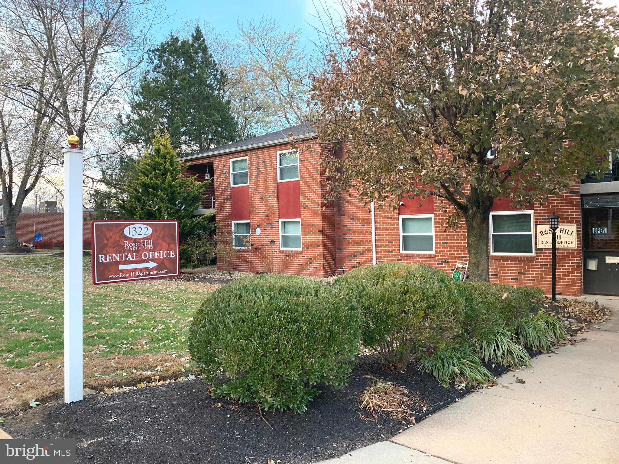Stop by and see this beautifully remodeled, energy efficient, 2 bedroom 1 and bath with Washer and Dryer. Rent includes natural gas heat, water, sewer, lawn care, snow removal and private parking. The entire building has been renovated with all new windows, new roof, attic insulation and new LED interior and exterior lighting. Plus, the main hall entrance is fully enclosed providing protection from the elements as you enter your apartment. The kitchen has newer maple cabinets, all white appliances, recessed lighting and a full size kitchen window to brighten the room or enjoy fresh air as you cook. There is a pass through kitchen island to dining area with a breakfast bar plus full size dining room. As you dine, enjoy the view through the 6 glass sliding door to the patio or close the vertical blinds for privacy. As you enter the foyer, be sure not to miss the door on the right that opens to a large storage room. Tile floor begins at front door and flows through to the kitchen, dining room, hall and bath. New carpet and pad living room and bedrooms. The master bedroom is large enough for a king size bed and supplies a full wall of closets. Bedroom 2 also has a large closet plus room for a queen set or two twins. Quality construction with concrete floors and ceilings and brick exterior Convenience stores and public transportation on premises. Seasonal pool at low extra fee if chosen Apartment is available to see during leasing office hours.