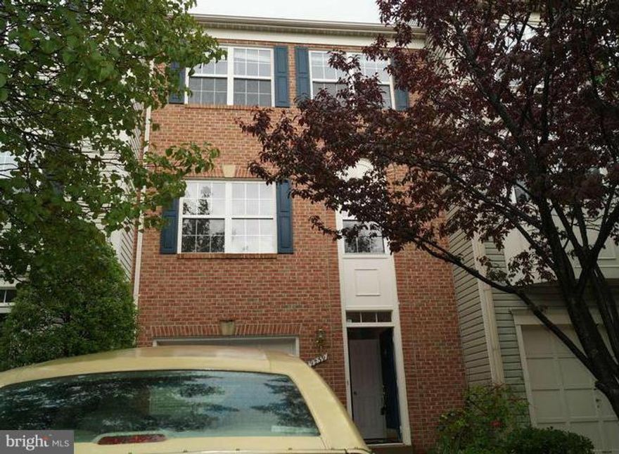 This elegant brick front comfortable 3 Level home Features 3 Bed, 2 Full and 2 Half Bath, upgraded gourmet Kitchen with SS Appliances, Fresh new Carpet & Hardwood Floor , Deck off Kitchen & walk out family room with Fireplace to private Fenced yard!!! Master suite with vaulted ceiling, walking California closet & private bath, Great school, Pool, Minutes to Shopping, I-95, VRE, FT Belvoir & Metro.