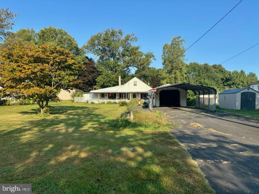 **Investor Alert**  In need of renovation - estate sale, sold as is.  Great opportunity to buy a single family home in the sought after water oriented community of Long Bar Harbor.  Home features 2 bedrooms, 1 bathroom, and large living area.  Front covered patio, carport, and large shed.  Within walking distance to the Bush River Yacht Club.   Convenient location near Route 40, I-95, and just minutes from APG.