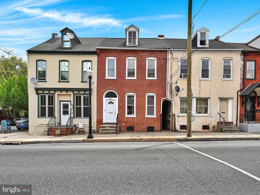 Photo of 633 N Queen Street, Lancaster, PA 17603 (MLS # PALA2051708)