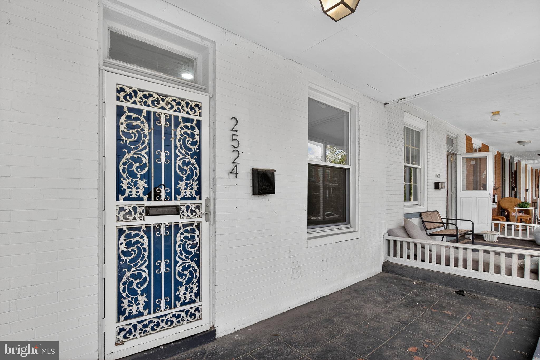 Welcome to this beautifully updated and freshly painted 3-bedroom, 2.5 bath townhouse in Baltimore City. This home features a welcoming front porch, recessed lighting, and a modern kitchen with quartz countertops. renovated bathrooms, and the finished basement provides additional living space, including a third bedroom and full bath. This property presents an excellent opportunity for both first-time homebuyers and investors. Schedule your private showing today.