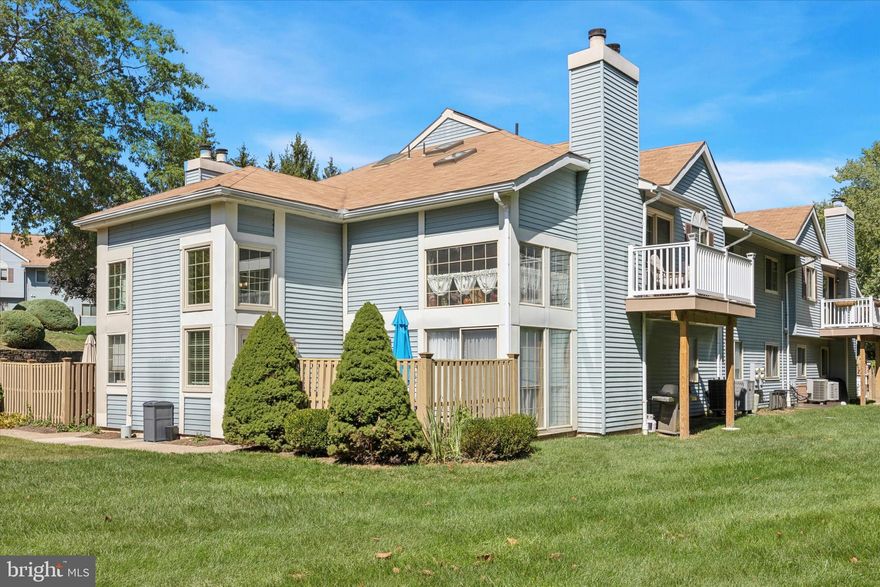 Discover a fantastic opportunity with this charming condo at 44 Brookside Court, Horsham, PA! This delightful 2-bedroom, 1-bathroom residence offers 952 square feet of comfortable living space, making it perfect for both personal enjoyment and rental potential.

Step inside to find a welcoming foyer leading to an open living area, complete with recessed lighting and a cozy fireplace—ideal for relaxing evenings. The smartly designed kitchen and bathroom were remodeled in 2023, boasting modern finishes and functionality. Enjoy the efficient new HVAC system installed in 2025, ensuring comfort throughout the seasons.

Fresh paint, carpet, and flooring from 2023 add a crisp, clean look, while a newly built deck in 2025 provides the perfect spot for morning coffee or evening relaxation. The unit's unique position facing the woods enhances the sense of privacy, creating a serene retreat away from the bustle.

This condo offers a balanced lifestyle in a vibrant community. Ready to seize this opportunity? Schedule your showing today to explore this lovely home further.