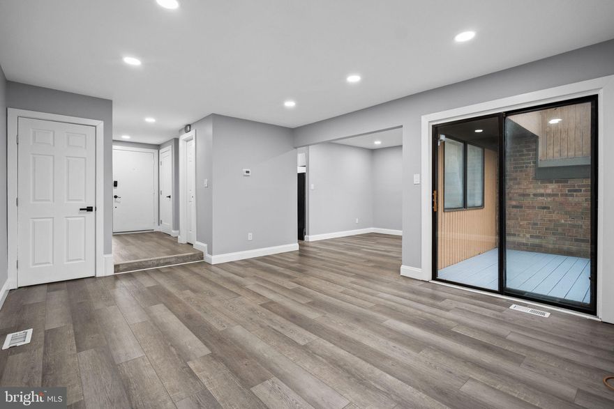 Welcome to 9445 Hickory View Place. This meticulously maintained property offers ample living space, perfect for families or those seeking a serene retreat. With 3 spacious bedrooms + 2 bonus rooms in basement, 2.1 bathrooms, 2 reserved parking spaces in front + extra visitors parking spaces, freshly painted, and much more to see. This house is in very good condition,  and both inviting and functional, making it an ideal sanctuary for your lifestyle. Step inside to discover an airy open floor plan that connects the living, dining, and kitchen areas. The cozy living room, with large windows bathes the space in natural light, creating a perfect setting for family gatherings or cozy evenings with friends. As you make your way upstairs, you will find 3 sized bedrooms, including a serene master suite complete with a full bathroom. Each room offers a tranquil retreat, ensuring restful nights. With an additional half-bath on the main level, convenience is at your fingertips. The basement offers additional bedrooms and a full bath for your convenience. Outside, the backyard provides a peaceful oasis for outdoor activities, all within a friendly and vibrant community, near shopping centers and much more. This townhouse is more than just a property; it’s a lifestyle waiting for you to embrace. Schedule your private tour today and imagine the memories waiting to be made at this charming townhouse.