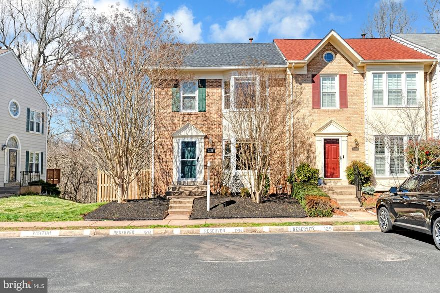****Fully renovated, one of a kind, 3 bedroom, 3.5 bath end-unit townhome, with nature views, in the highly sought-after Sully Station; featuring a completely open main floor. This beautiful home boasts updates including a new modern kitchen (renovated in 2019) with all new appliances, including a Dacor gas stove, marble countertops, and hardwood flooring. Additionally, the main level features an open floor plan, made for entertaining and hosting friends and family. Freshly painted top to bottom (2024) with updated carpet in bedrooms and completely renovated Primary and Guest bathrooms (2020). Lower level includes spacious fully finished basement with a full bath, large storage room, and French doors that lead to a private back yard backed by nature. Recently, the water heater and roof were both replaced (2023). Parking spots located directly in front of the house surrounded by plenty of guest parking. Located conveniently off of neighboring 66, 29, 28, and Route 50, and ample shopping centers including the Field at Commonwealth which includes Wegmans and many new and delicious restaurants. Sully Station amenities include several playgrounds, pool, clubhouse, basketball, tennis and newly added pickleball courts! This is a rare find that won’t last long! Come and see for yourself! ******Pictures will be load soon****Sellers may ask for up to 60 days rent back*******