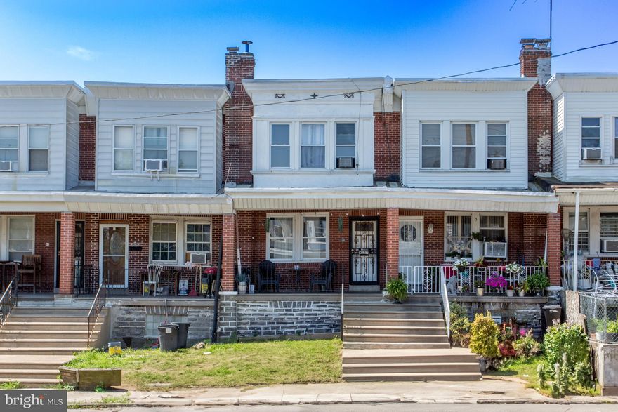 100 W Champlost Ave is ready for its new owner! This property is in move in ready condition with 3 bed 2 full baths. As you approach the property will be will greeted by a large two sided street with ample parking and a covered front porch perfect for relaxing. As you enter the property you will be greeted by hardwood floors, a formal living and dining room, and a newly updated kitchen with ample cabinetry, granite countertops, new backsplash, coffee bar with storage and updated appliances including a gas range. There is a small storage space off of the kitchen as well. The second floor offers 3 bedrooms with tiled flooring throughout and an updated tiled hall bath with new vanity & toilet. The partially finished basement is awaiting the new owners personal touches. There is a full bathroom with stall shower in the basement and converted garage into 4th possible bedroom. The homes has natural gas with radiators, newly installed heater, water heater & electrical panel. All showings by appointment only.