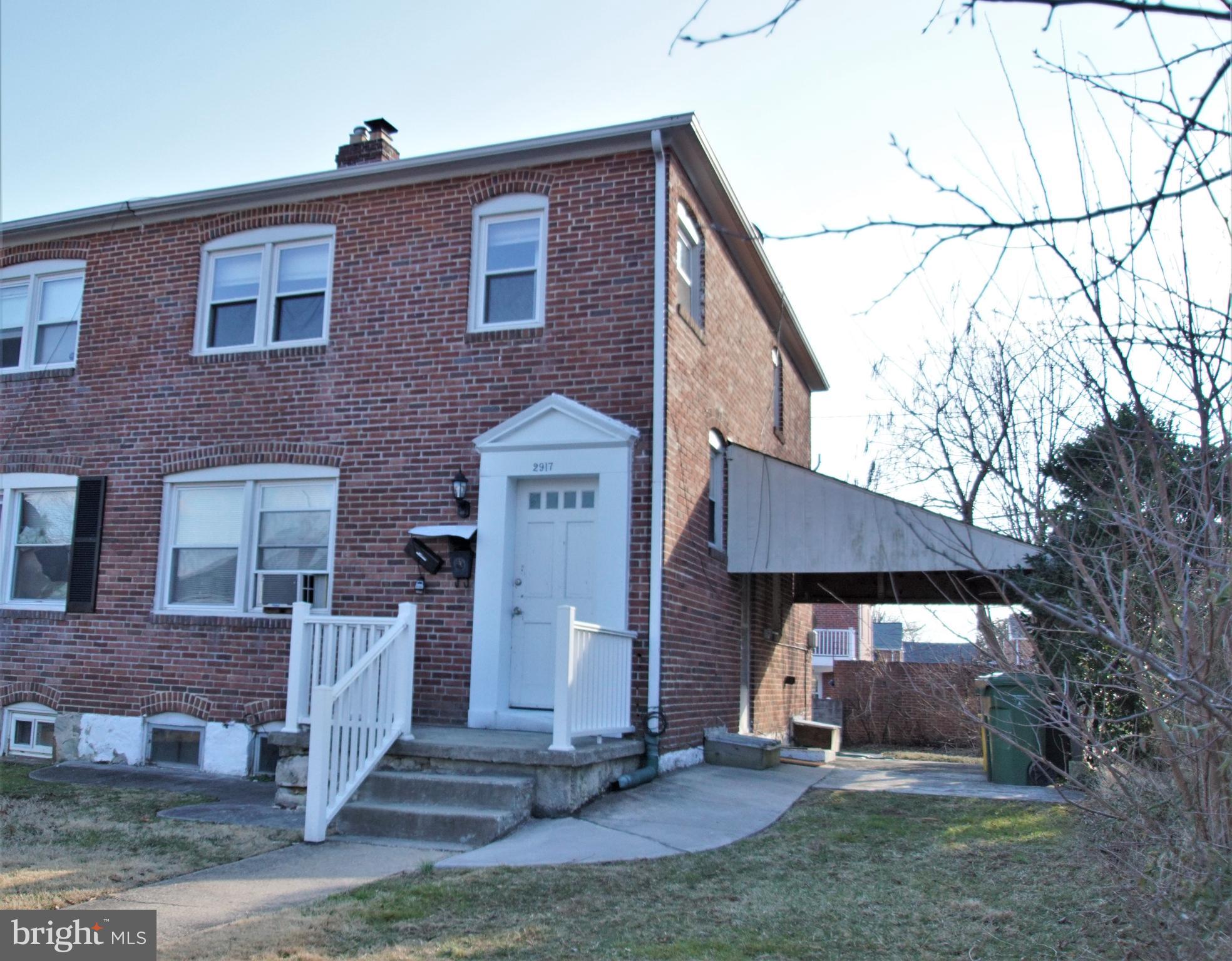 PARKVILLE - Residential Lease