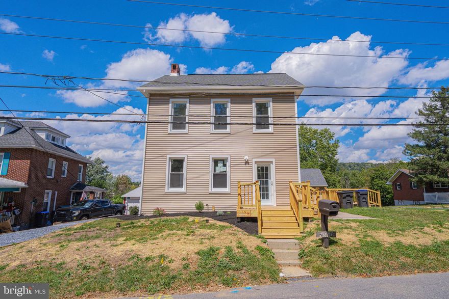 NEW PRICE!!!A Truly Unique Home on 2.8 Acres!Every inch of this Salisbury Township home has been transformed with nearly $300,000 in improvements, making it a rare turnkey find*The roof was raised to expand the living space, adding a large bedroom and bathroom*20 brand-new windows fill the home with natural light*Major upgrades include new electrical, plumbing, siding, and roofs on both house and garage*Inside, enjoy fresh paint, luxury vinyl plank flooring, new stainless appliances, and 2 fully renovated bathrooms with modern vanities and fixtures*The detached garage is a true highlight—capable of safely housing up to six vehicles or serving as a massive workspace*More than $20,000 in professional landscaping created a wide driveway for easy parking and outdoor entertaining*The thoughtful layout offers 3 oversized bedrooms, a spacious living room, dining that could flex as a first-floor bedroom, and a third-floor loft retreat*Outdoor entertaining on the large deck*First-floor laundry, and abundant storage in the full basement*Every detail was carefully planned—permits secured, contractors overseen, and compliance ensured. Located adjacent to the elementary school and close to the high school, this home blends privacy, convenience, and style. Don’t miss the opportunity to tour this one-of-a-kind property! Seller offering a 1 yr home warranty!!