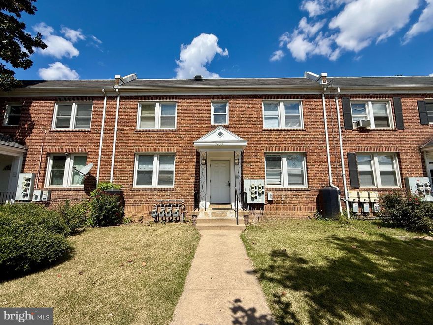 Amazing opportunity for investor (7.79% CAP) or house hacker (live in one and rent the others). This classic 4-unit brick building features each unit with 2 bedrooms, washer & dryer in each, dishwasher, separate utilities, recent plumbing & electric, recessed lights, central HVAC & solar panels to all 4 units.

1908 M Street, NE sits just blocks to H Street’s restaurants, Atlas Performing Arts Center, and year-round neighborhood events, residents enjoy easy connectivity along the free DC Streetcar line running between Union Station and Oklahoma Avenue on H Street/Benning Road.

For investors, the property’s four self-contained apartments create multiple income strategies: lease all four for stable, diversified cash flow; pursue a value-add renovation plan to lift rents; or explore an owner-occupant “house-hack” with minimal downpayment options and FHA financing available.

Neighborhood perks that help drive demand include proximity to Union Market and Ivy City’s retail/restaurant clusters, Gallaudet University, and major commuter routes. Outdoor lovers can reach the historic Langston Golf Course and the 446-acre U.S. National Arboretum in minutes—two unique amenities rarely found this close to downtown DC.