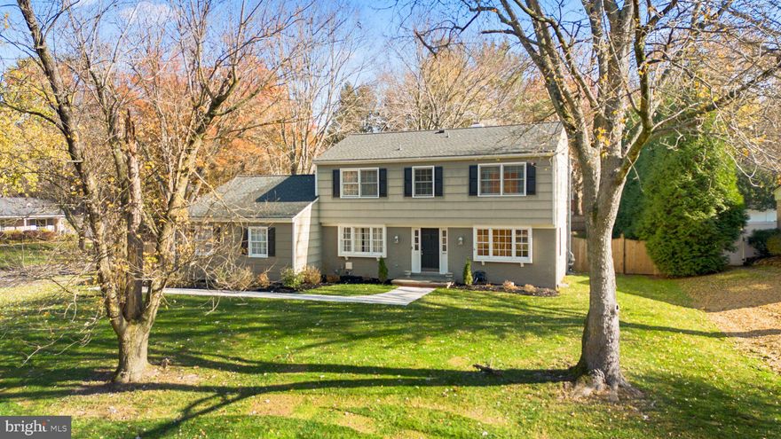 Welcome to 3901 Spring Meadow!! Uncover the charm of Dunloggin living, with this exceptional fully fenced in corner lot residence. Boasting four bedrooms, two full bathrooms and two half baths, this home has all the comfort and style you need. Entering the home, a beautiful open hardwood threshold greets you taking you upstairs, or throughout the remainder of this classic home. Stepping through the sun filled sitting rooms, the main living area flows into a large eat-in country kitchen that includes stainless steel appliance, sleek granite countertops, perfect for morning coffee or Sunday breakfast. Past the kitchen, a mudroom/laundry combo leads you to the two car, side loaded garage. Upstairs includes one primary bedroom with ensuite, three secondary bedrooms with a shared hallway full bathroom. The basement is split with two separate finished rec-room style sections, an unfinished storage/ mechanic’s room with walkout, topped off with a half bathroom and an insulated crawlspace perfect for storage. The fully fenced in backyard is perfect for entertaining or just enjoying the tranquil peace of nature, on the covered deck. Close to all major commuter routes 70/695/95/29 with easy access to Baltimore or DC, NSA, and Fort Meade. The location makes shopping a breeze with proximity to the lovely historic main street of Old Ellicott City. Don’t miss out on this classic gem!