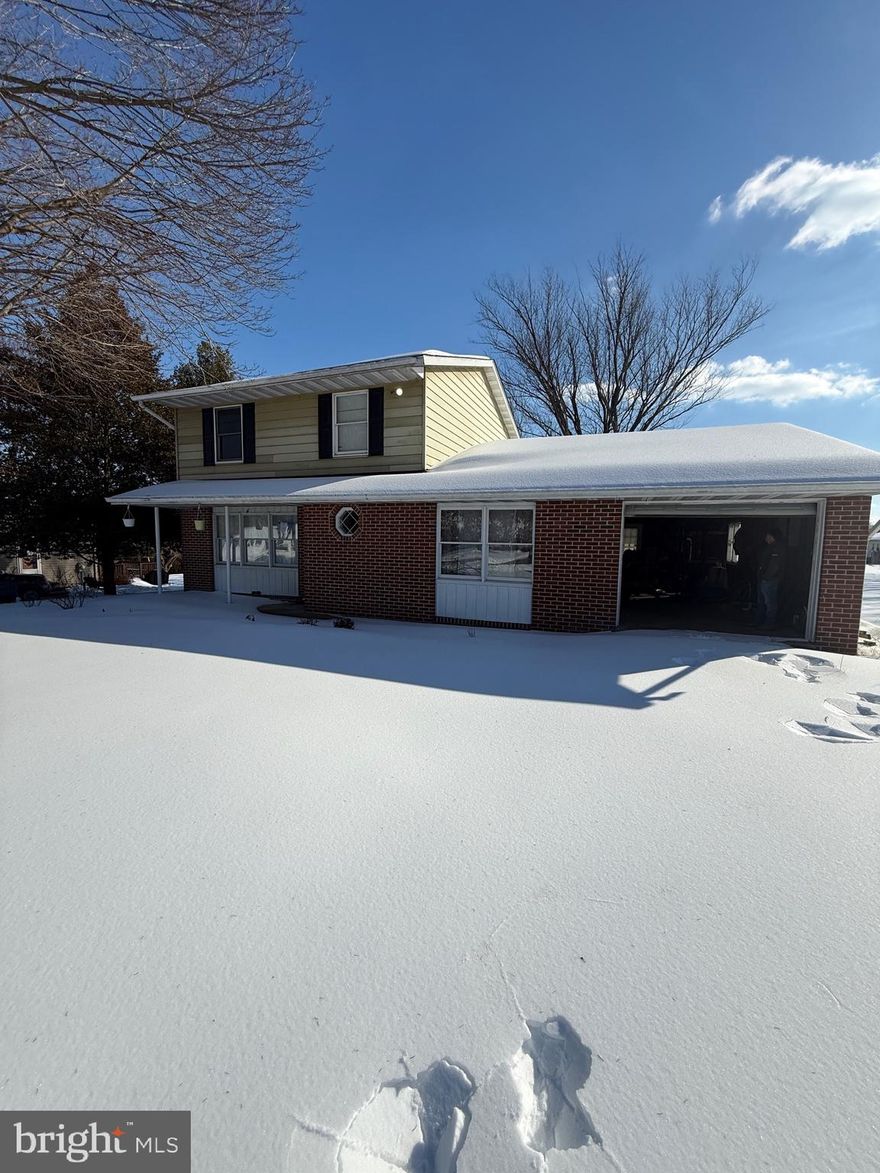 Here's the deal you've been waiting for  in Rising Sun.  Spacious well maintained 3 bedroom, 1 full  &  1 half bath in Rising Sun School District. Hardwood & tile flooring, stainless appliances, attached one car garage  & new roof in 2019. Unfinished room that could be a 4th bedroom or den.  Almost half acre lot with beautiful trees.  Selling AS IS.  Priced accordingly.  Fast move out with clutter left behind. A little TLC will make this home shine again!