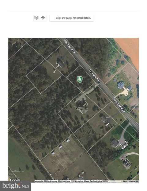 Vacant Land For Sale - 877 Morton Avenue Ave<br/> PITTSGROVE, NJ 08318