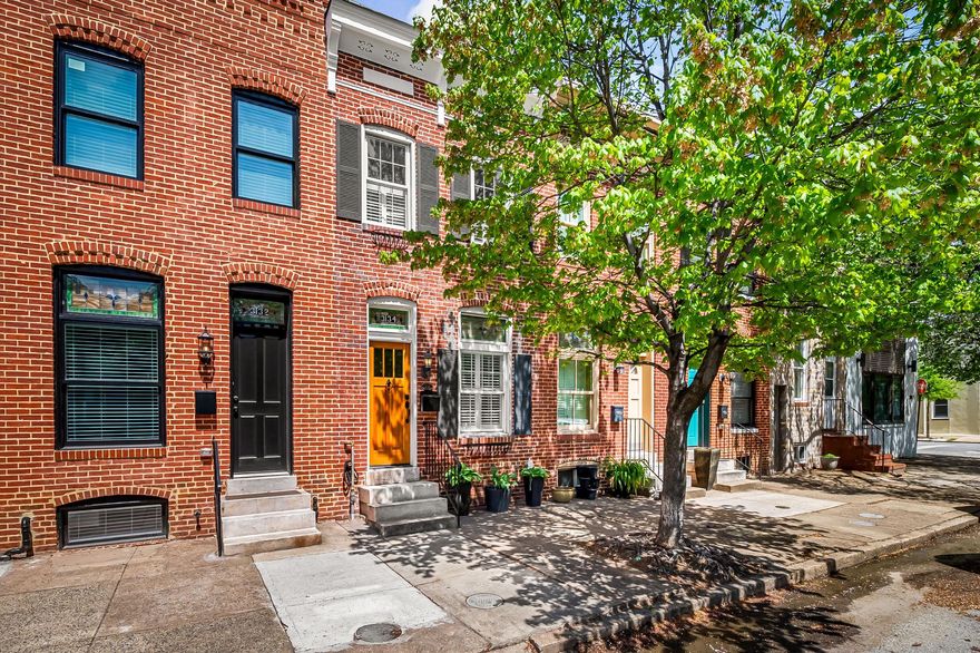 Welcome to 3134 Elliott Street, a beautifully updated home on one of Canton's most desirable blocks,  offering the perfect blend of charm, comfort, and city living. 
Step inside to find gleaming hardwood floors throughout, a thoughtfully updated kitchen complete with modern finishes, ideal for both everyday living and entertaining, a main level full bathroom, and access to the rear enclosed patio perfect for relaxing or hosting guests! The upper level includes 3 bedrooms, and a second updated full bathroom. The home continues with access to a  stunning roof deck showcasing incredible water and city views—an ideal spot to unwind or enjoy sunsets.