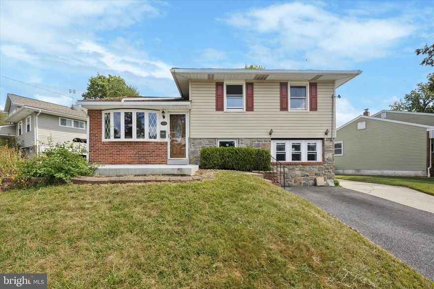 Welcome to 1108 Wynnbrook Road – a lovingly maintained split-level home in the heart of Secane! This home shows true pride of ownership and offers a flexible layout with plenty of space for comfortable living.

The main level features a bright formal living room and an eat-in kitchen with ample cabinet space, updated faucet, and room for everyday dining.

On the lower level, you’ll find a versatile bonus space with a converted garage providing additional living area, a bar for entertaining, a powder room, and a convenient laundry room.

The upper level includes three spacious bedrooms and a full hall bath with updated vanity hardware and faucet.

Step outside to enjoy your  level backyard with concrete patio, now complete with a 6-foot privacy fence—perfect for outdoor entertaining and a secure space for our furry friends. Extra storage is available in the carpeted attic and crawl space.

Located in a  prime location, this home is within walking distance to the train, just down the street from the neighborhood park, and close to shopping, dining, and major roadways.

Don’t miss this move-in ready home—schedule your showing today!