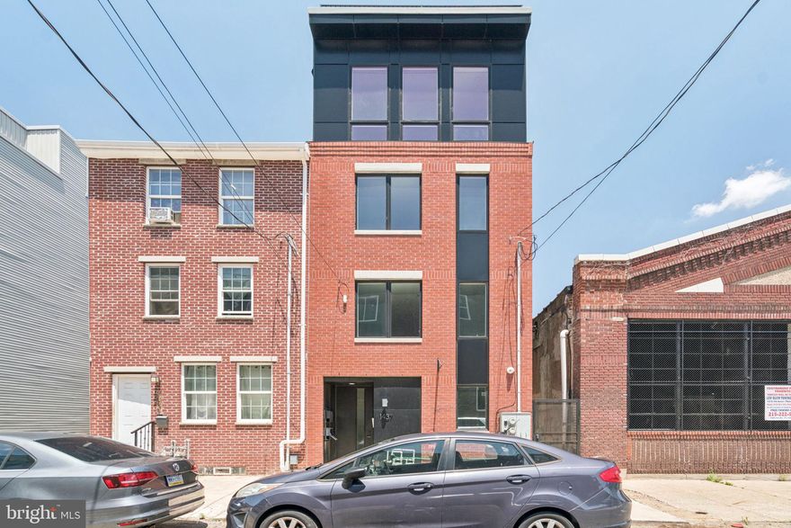 Welcome to 1437 Parrish Street, a multi-family home in the heart of Francisville! This duplex boasts one 2-bedroom, 1.5-bathroom unit, and one 3-bedroom, 2-bathroom unit. This home features hardwood floors and large windows allowing tons of natural light! Each unit is complete with modern kitchens featuring stainless GE appliances, white calacatta quartz countertops, plenty of cabinet storage, and elegant matte black hardware throughout. These units boast spacious bedrooms and an in-unit laundry rooms. 1437 Parrish Street is conveniently located within walking distance to restaurants, coffee shops, The MET Philadelphia and the historic Divine Lorraine. Schedule your showing today!