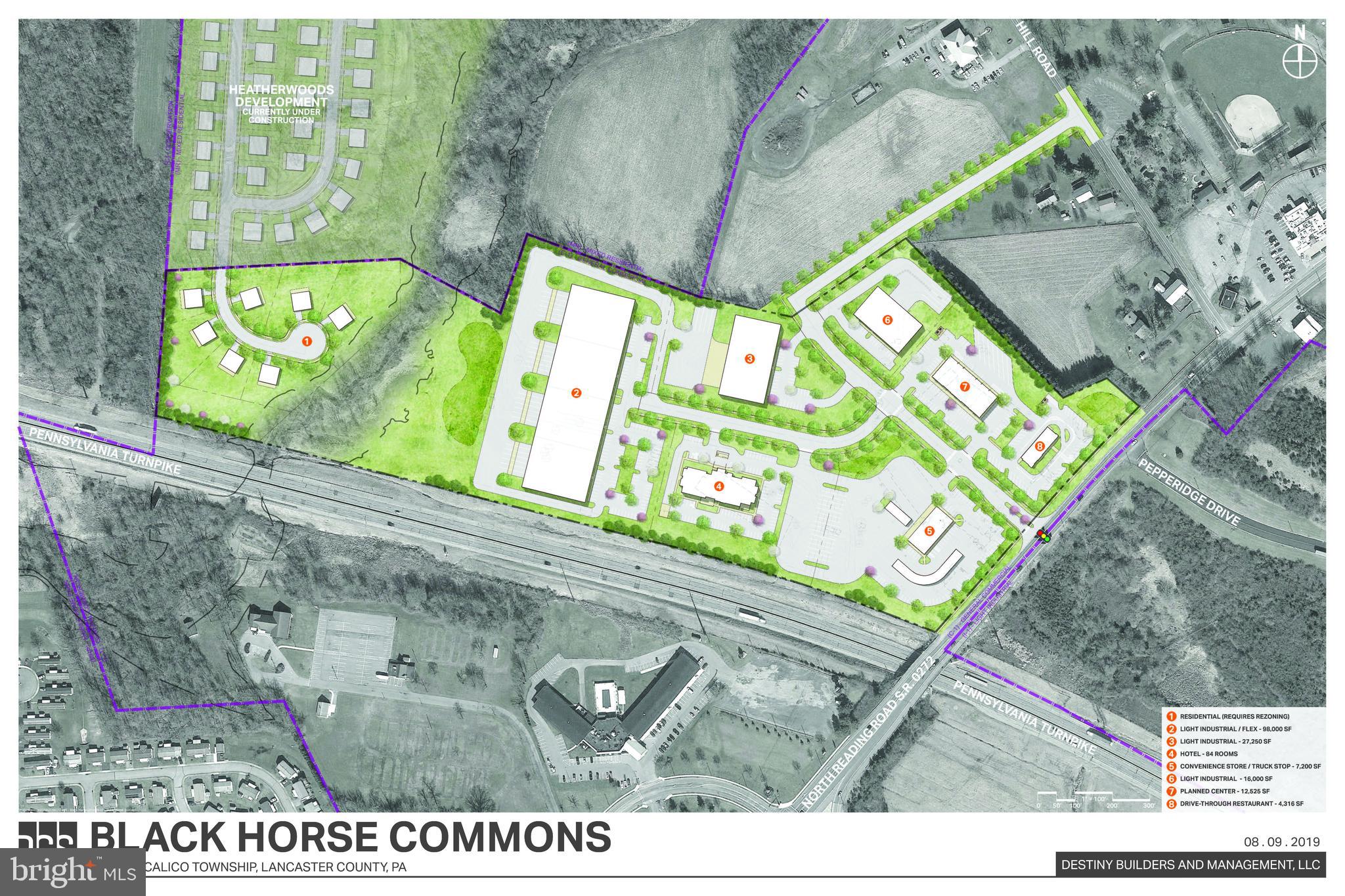 Current Black Horse property to be redeveloped into multi-use project.