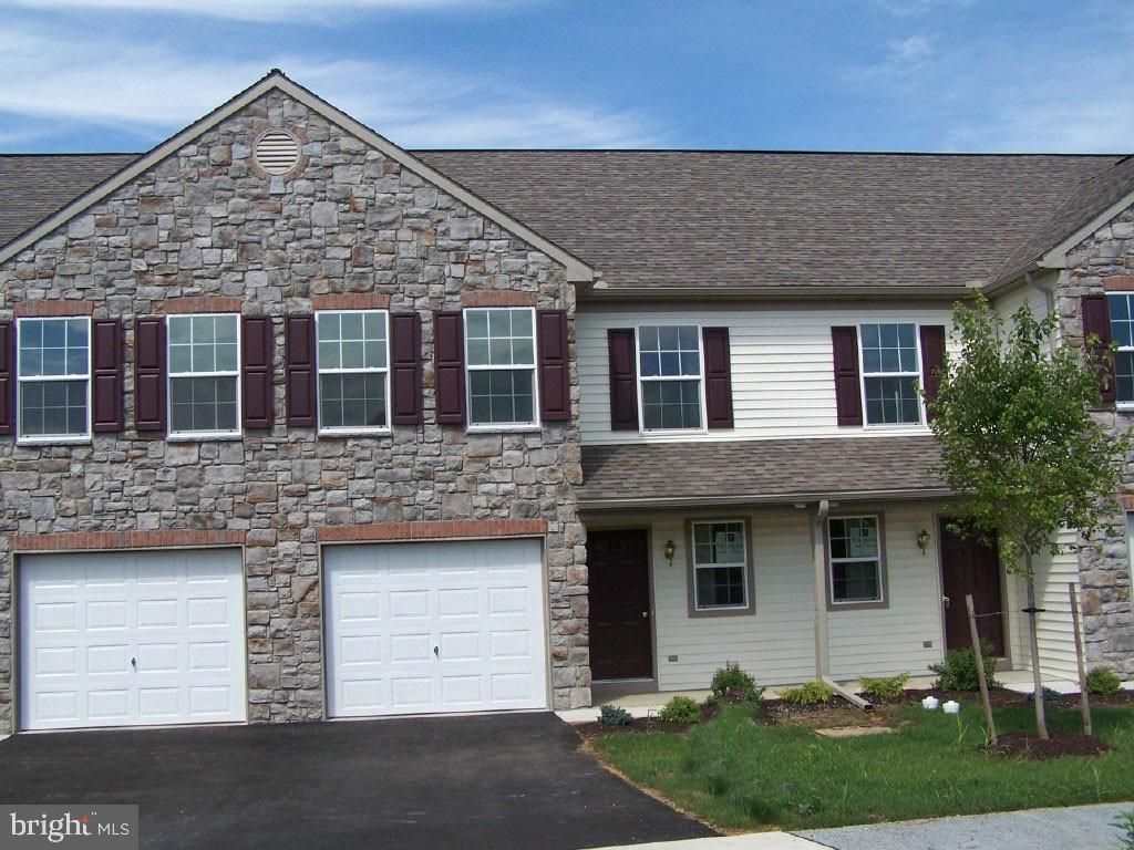 Beautifully appointed townhome boasts 3 bedrooms, 2.5 baths, full basement w/superior walls, 10x8 concrete patio w/privacy fence, gas heat & 1 car garage. Our condo community provides lawn care, snow removal, trash, exterior maintenance & walking paths. Built exclusively by EG Stoltzfus Homes. Builder is offering a $2000 incentive toward closing costs. HTBB - Photo of similar model. http://www.LebanonOpenHouses.com/