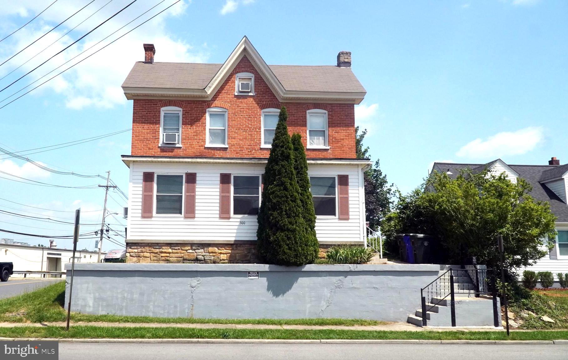 Great Live-In or Investment Opportunity – 2-Unit Multifamily Home
Don't miss this great opportunity to own a multi-family property in a convenient location in Hagerstown!
This fully occupied up and down duplex property features 2 separate 1-bedroom apartments, each with its own private bathroom, full kitchen, and a combined dining/living room, private entryway for added privacy and convenience.
Each unit has separately metered electric with individual breaker panels, allowing tenants to pay their own electric bills. Water is served by a single meter.
Enjoy plenty of off-street parking, including private parking in the rear of the property with access through the backyard—an added bonus for tenants or owner convenience.
NEW ROOF INSTALLED AUGUST 2024 – a major upgrade that adds long-term value and peace of mind for the next owner!
Both units are currently rented on month-to-month, offering immediate rental income and flexibility for owner-occupants or future rental adjustments. The layout of each unit is simple and efficient, making it attractive for tenants and easy to maintain for landlords.
Located close to downtown Hagerstown, shopping, parks, and major routes – perfect for commuters and local renters alike.
Whether you're looking to expand your portfolio or start with your first investment property, this is a solid choice with existing rental income!