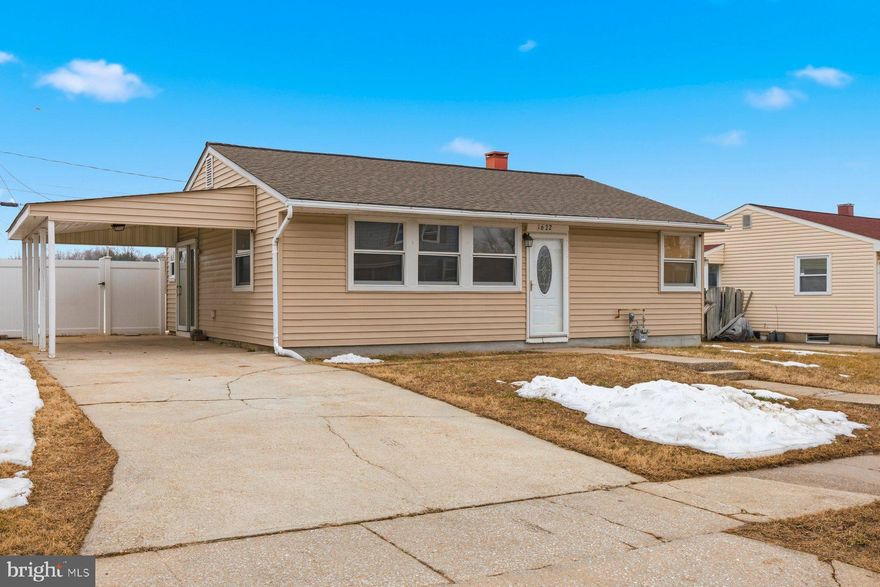 A charming move in ready rancher, ready for you to call home, in a neighbourhood where your neighbours are friends you just haven't met yet.  This lovely home features: hardwood and carpeted floors, living/dining area, fenced backyard, carport driveway and on and off-street parking. 

Walk-in to the inviting hardwood living room where you begin your one level living, flowing nicely into the dining area and then to the updated kitchen, with newer appliances and counter tops, and a completely remodeled bath.  A must see!  From the slider to the carport or head to the large and fenced back yard!  The fenced was installed in 2021.  The roof was done, down to the rafters in 2020.

All this and a great location close to schools, shopping, restaurants, BWI, NSA, commuter routes & convenient and easy access to major highways, military bases, and Annapolis, Columbia and Baltimore …. 

Come take a look and call it YOUR NEW HOME! As wonderful as the home is, the area is equally as impressive! For your grocery needs, a wide variety of choices and are all just a short drive away. Other shopping options, along Crain and Ritchie Highway are also in no short supply, with options like Homegoods TJ Maxx, Ace Hardware, Home Depot, Costco, BJs, and countless others. Looking for a great dinner out? Consider Olive Tree, which offers an atmosphere as wonderful as the food.