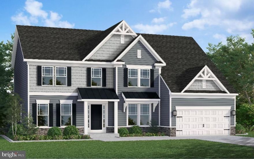 As you walk into the gracious Salem you are greeted by a large open foyer. The whole first floor feels as if it is one open space as you easily move through the dining room, kitchen, breakfast, and great room. Each room flows effortlessly into the other giving the whole home an open and airy ambiance. The Kitchen has a tremendous amount of space with a plethora of cabinets, a butler pantry with adjourning walk-in pantry, and a kitchen island; therefore making storage and organization plentiful and entertaining easy and manageable. The first floor also features a private library, perfect for use as a home office or playroom, an arrival center, and a powder room. Add even more comfort and luxury to the first-level spaces with optional add-ons like a gas fireplace in the great room, a large gourmet kitchen island, a wet bar in the butler pantry, or expand the dining area by adding an optional Sunroom. The second floor includes the Owner's Suite, 3 additional bedrooms, a full bath, loft, and laundry room with ample counter space. The Owner's Suite with an expansive bedroom features a dual-area walk-in closet. Through double doors, you find the Owner's Bath, which has double vanities, a large shower, and a water closet. The second level loft has optional floorplans to accommodate a 5th bedroom or to extend the Owner's Suite through to an attached Owner's Retreat, with enough space for use beyond its intention. This home design offers a wide variety of options and extensions making it easy to create the home of your dreams.