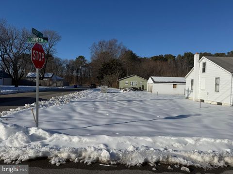 Vacant Land For Sale - LOT 35 Lowber St.<br/> FREDERICA, DE 19946