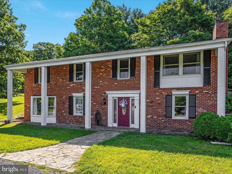 Price improvement! Lovely home with 5 bedrooms and 3 full baths in a great location!  The home is located by the Bowman Library, pond for fishing, trails for walking, and close proximity to I81, Rt. 37, and 522.  The lot has a vast, open space in front and a nice back yard for entertaining!  The bedrooms and lower level floors have  been freshly painted as well as new laminate flooring on the lower level.   Come and see the many benefits of living in this home at this location!  Sellers are highly motivated to sell, aiming for a smooth transition before the new school year.