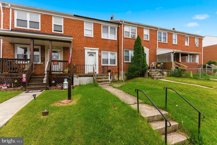 Turnkey investment opportunity in Essex! This 2-bedroom, 1-bath brick townhome is tenant-occupied with rent supported by a housing assistance program, offering consistent and reliable income. The property features central air and a walkout basement, providing functional living space and long-term rental appeal. Conveniently located near major commuter routes, shopping, and local amenities, this home is well-positioned for continued demand. A strong addition to any rental portfolio with immediate income in place.