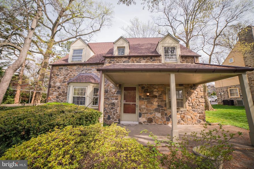Corner Single Family home.  Enter off the front Porch  into a large Living Room with oak floors, built-ins, recessed lighting and a working fireplace.  There is a separate Dining room with coat closet and storage cupboard.  The Dining room has a bay window, oak floors and an entrance to the side Porch. Separate Eat-In Kitchen with access to the back yard and driveway.  The second floor has 4 Bedrooms, all with generous closets and oak floors. There are two tiled Baths, one with a shower and the other a tub. The hallway has a large cedar closet and a pull down stair to the attic.  The second floor has central air, with the air handler in the attic. The first floor has two window AC units.  Full unfinished basement with laundry.  The oil burner was replaced in 11.2018. The shingle roof was replaced 3.2021. The house was just painted and the oak floors refinished.  The garage under the side porch was walled off and previously used for storage. Basement water issues have been addressed with a new basement and garage drain system including waterproofing the walls and installing two sump pumps in both the basement and garage.  The system comes with a 10 year transferable warranty.