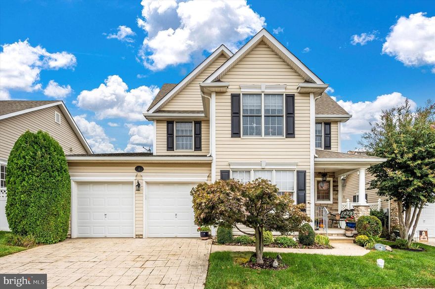 Don't miss your opportunity to own this single family home in highly sought after Village Of Foxfield 55+ premier community. This home has been lovingly cared for by the original homeowners. Beautiful hardwood floors greet you at the foyer. Have the convenience of a first floor primary suite and laundry. Second level boasts two bedrooms, full bath, and large loft area suitable for office, den, crafting area - or whatever meets your needs. Enjoy outdoor entertaining in your own delightfully landscaped courtyard with retractable awning off of the back of the house. Stay out of the weather with the accessibility of an attached two car garage. Lots of storage or potential to finish the unfinished basement with exterior walkup access. Seller offering $10,000 decorator allowance or closing cost incentive. Your new home is waiting for you!