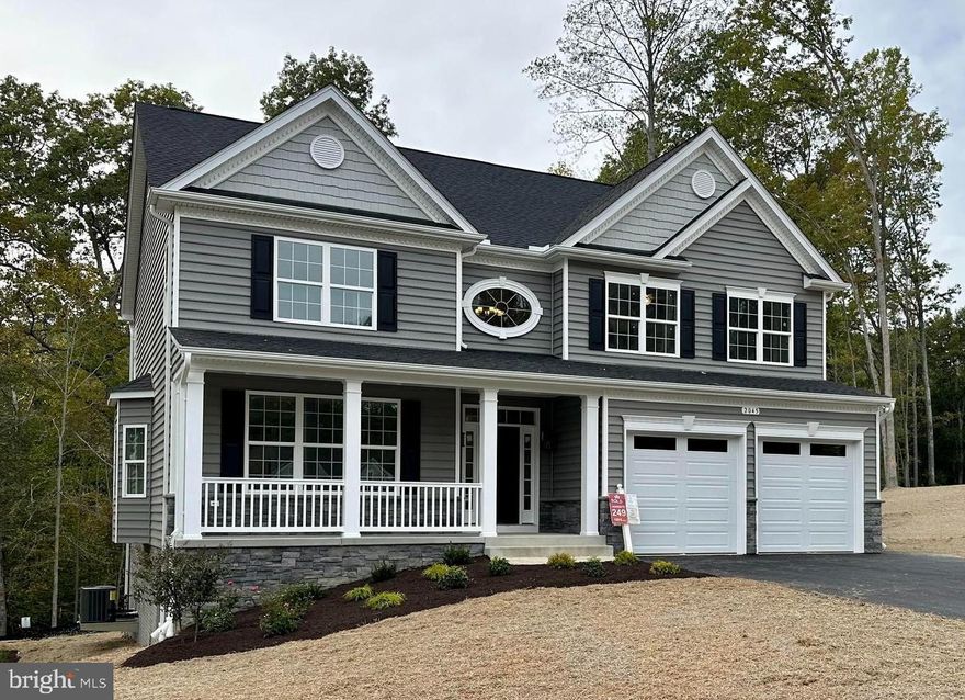 ****Permits are ready on the last available homesite in this amazing community! ****Fall, 2023 Delivery on Quality Built Home's  fabulous "Belmont" floorplan Offering over 3200 sq ft of finished space plus an unfinished basement for future! Large wooded lot on a peaceful cul-de-sac makes this a perfect setting for your new home! There may still be time to customize the interior selections before construction begins.  Current list price includes many desirable upgrades and optional features.  Call for a complete list of more details and an appointment to meet onsite.  $15,000 in seller paid closing. Please note: Interior photos are of a previously built "Belmont" and may show optional features.****Floor Plans and Plat are in documents section****