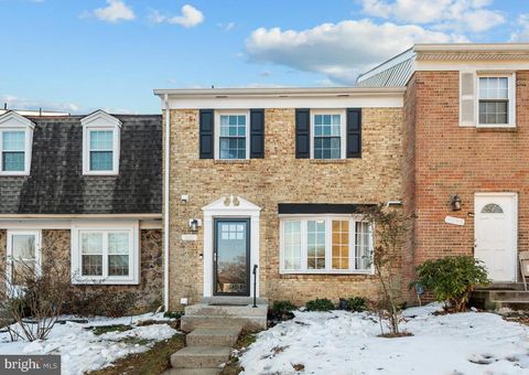 3091 TECUMSEH COURT WOODBRIDGE VA 22192