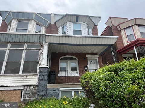 Photo of 5026 Chestnut Street, PHILADELPHIA, PA 19139 (MLS # PAPH2628028)