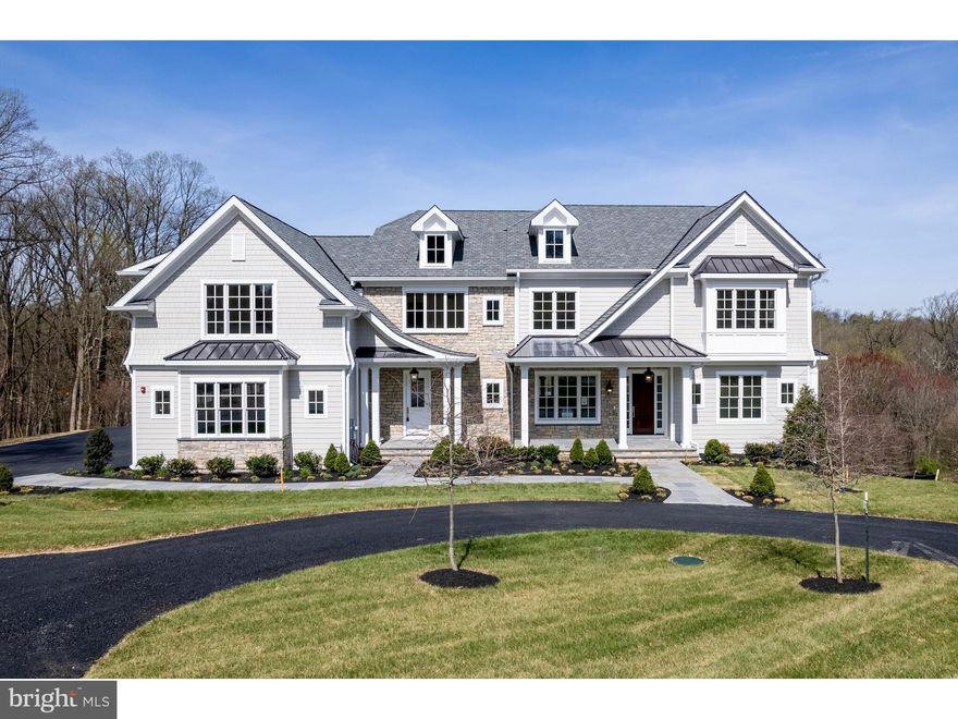 Visit the model home first located in our TIBURON community @ 916 Prescott Rd, Berwyn, PA 19312. Model hours are 12pm-5pm (7 days a week) "QUICK DELIVERY" Custom Luxury New Construction by Bentley Homes!!! This is truly a special one-of-a-kind location that backs to over 15 acres of open space as well as another 45+ acres for the Henry Foundation for Botanical Research. Our Mayfield plan is a specially curated design in the highly desirable location of Gladwyne. The standard 6,078 sq. ft. 5 bed 5 full & 2 half bath home is waiting your personal touch and sits on over 2.5 acres at the end of a cul-de-sac with plenty of privacy. All our homes boast with standard high-end finishes and open floor plans to meet your needs. You'll fall in love with the finish selections our accredited designer Linda Phillips Design has chosen. Please note that photos are of another completed model by the same builder. Listed price shown is for associated plan's base price and included options to date, contact sales manager for all current pricing an option's selected. Bentley Homes' reputation is built on a solid foundation of quality and elegant home building for 50 years. (***Photos shown are of the model home which may have options and upgrades that are not included at the listing price shown. ***)