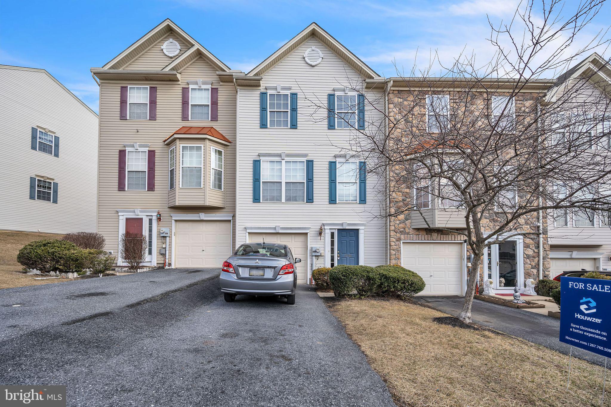 Talk about VALUE: brand NEW ROOF with transferable warranty, NEW DECK (2025), vanity and flooring updates to hallway and half bath in 2025, newer GE washer (2024), newer water heater (2021), and additional roof insulation, kitchen, and full bath installed in 2021. Don't miss this rare opportunity to own this spacious, well-maintained, energy-efficient townhouse with low outdoor maintenance and low HOA in a central location. This expanded model features 3 bedrooms and 2.5 bathrooms upstairs as well as a finished first floor that includes an in-law suite, a one car garage, and a foyer that will be sure to keep the outdoor cold or heat from the main living spaces. The second floor main level offers a bright and airy living room, complemented by an OPEN-CONCEPT KITCHEN with an island, BLACK STAINLESS STEEL APPLIANCES, and multiple dining/sitting areas perfect for entertaining. Step outside to a gorgeous new deck, ideal for enjoying beautiful sunrise views. The luxurious primary bedroom suite includes a private ensuite bathroom with DUAL VANITIES, a relaxing GARDEN TUB, a cozy sitting area, and DUAL WALK-IN CLOSETS. The first floor offers a studio with a full bath and a full kitchen featuring GRANITE COUNTERTOPS, soft-close cabinets, and ambient lighting. Studio walks out to an open-view, backdoor patio---perfect to serve as in-law suite, guest suite, extra bedroom for older child, office, playroom for kids, or man's cave. DUAL-ZONE HVACs ensure comfort throughout the home. Centrally located with easy access to highways, making commuting to Hershey, downtown Harrisburg, Colonial Park, and Middletown a breeze. You’ll also be conveniently located nearby Walmart, Sam's Club, Giant, Aldi, Starbucks, and many ethnic restaurants and grocery stores. You will not find another similar size home with these features in this area at this price--Hurry before it's gone!
Please note: due to religious observance, the owner asked for NO SHOWINGS FROM SUNSET ON FRIDAYS UNTIL SUNSET ON SATURDAYS. **Pictures Coming Soon**