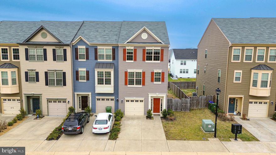 Location, Location, Location! This spacious 3-bedroom, 2.5-bath end-unit townhome in the desirable New Post community offers the perfect blend of comfort, convenience, and modern living. With three finished levels, a one-car garage, and a beautifully fenced-in backyard, this home provides plenty of space for both relaxation and entertainment.

As you enter, you’ll be greeted by a welcoming foyer and a cozy family room with direct access to the rear yard and garage. The main living level features a large living room, a open kitchen with stainless steel appliances, a generous island, and gas cooking—perfect for any home chef. The kitchen flows into the dining room, offering easy access to a sizable deck, ideal for enjoying outdoor meals or relaxing evenings. A convenient half bath completes this level.

On the upper level, you'll find three spacious bedrooms, including the primary suite. The primary bedroom offers a large walk in closet and full bath  with a soaking tub, separate shower, and double bowl vanity—your perfect retreat! A second full bathroom and laundry area are also on this level. 

This active community offers fantastic amenities and is ideally located just minutes from the VRE, Downtown Fredericksburg, schools, shopping, hospitals, and I-95—everything you need right at your doorstep!

Don’t miss out on this incredible opportunity—schedule your showing today! This home won’t last long!