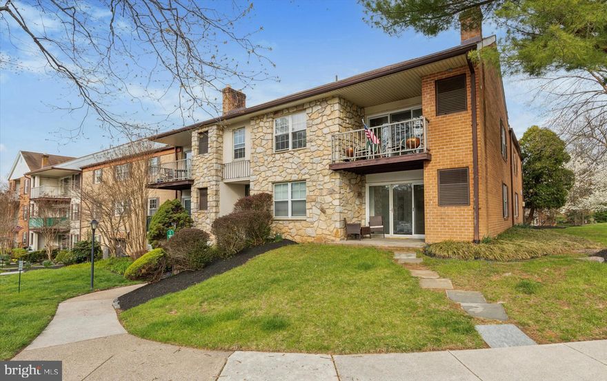 Welcome to 114 Drummers Lane, an updated 1 bedroom/1 bath first floor end unit located in the desirable Glenhardie Condominium complex. Enter into the Hale building through a private, key-locked entrance and continue to the interior front door to find the galley style kitchen w/pass-through window & breakfast bar, dining area, and spacious living room with oversized sliding glass doors leading to a cozy patio. New laminate vinyl plank flooring continues throughout this bright and sunny unit and storage is plentiful with two large hallway walk-in closets, a storage closet on the patio, and a separate storage locker on the same floor. Shared laundry is available on each floor for added convenience, and parking is just steps from the entrance. Residents of the Glenhardie Community can enjoy the amenities of the Glenhardie Country Club, including an outdoor pool, tennis courts, golf and more, available for an additional fee. Fantastic location close to major roads & highways, tons of local shopping & dining options in the King of Prussia Town Center, Valley Forge National Park w/ miles of hiking & biking trails, as well as an easy commute to Center City. Come enjoy country club style living today!